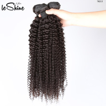 2017 Parfait 100% Non Transformés Vierge Malaisienne Afro Kinky Échantillon Gratuit Cheveux Bundles